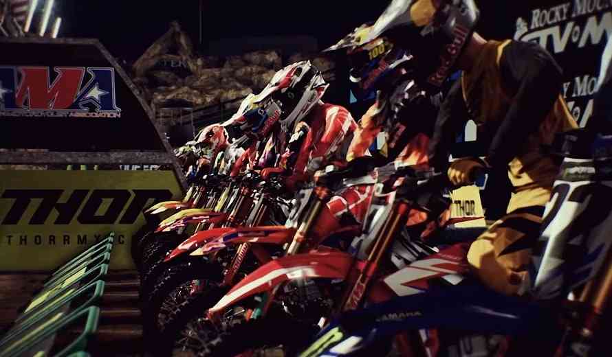 Monster Energy Supercross The Official Videogame Review The Jolt of