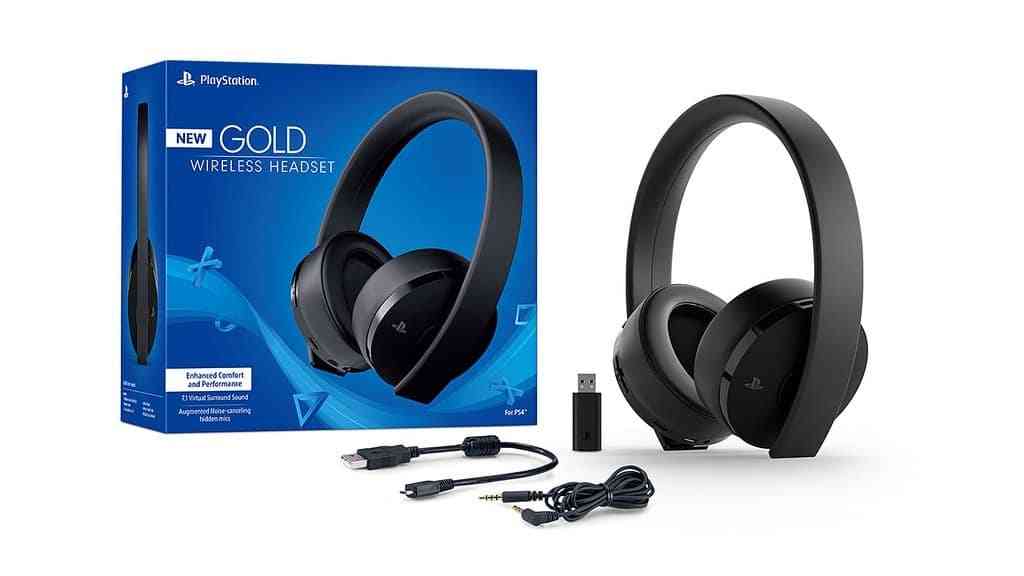 The PlayStation Gold Wireless Headset Gets a New Design Coming Later ...