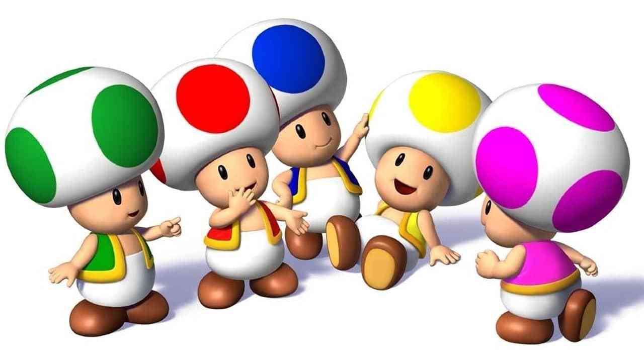 A recent video from Nintendo confirms Toad and his entire species aren’t we...