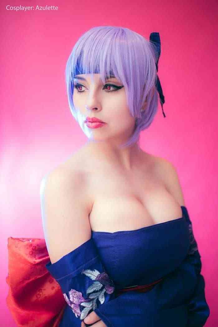 The Awe-inspiring Cosplay of Azulette is 100% Hot 