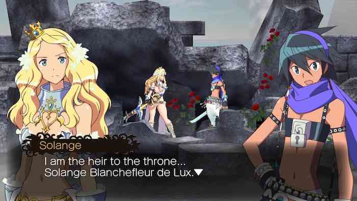 Code of Princess EX screenshot