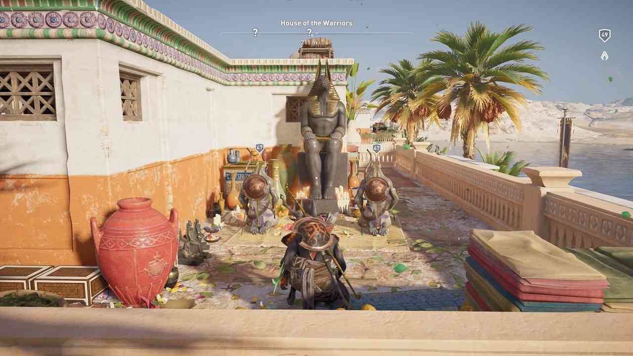 Assassins Creed Origins The Curse Of The Pharaohs Dlc Review Beauty In Death Cogconnected