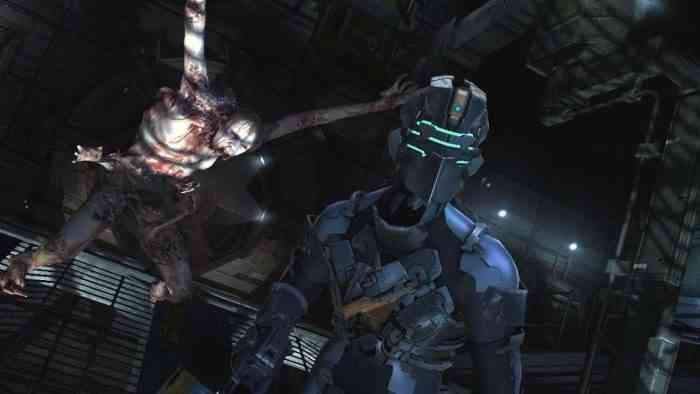 dead space 20 minute remake video footage