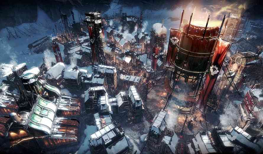 Frostpunk а как иначе