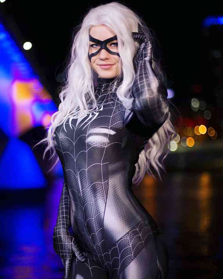 Aussie Cosplayer Nichameleon is Super Cute and Her Body Paint Cosplay ...