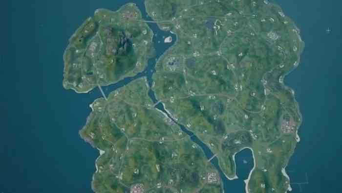 PUBG Island map