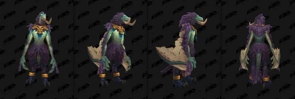 World of Warcraft Give Zandalari Trolls New Druid Forms | COGconnected