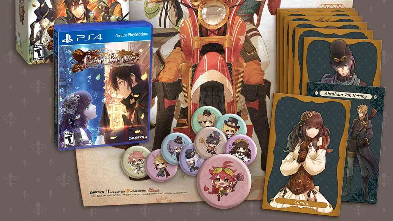 Code: Realize Limited Editions Now Available | COGconnected
