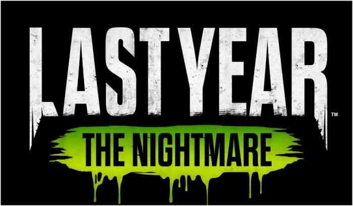 LAST YEAR: THE NIGHTMARE