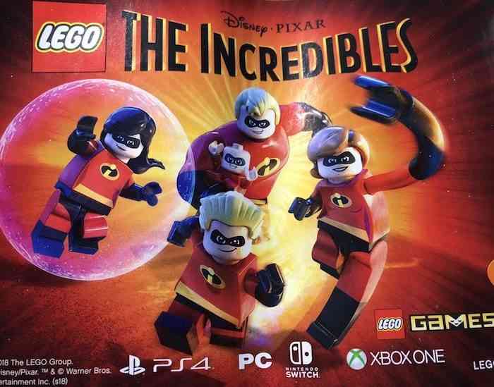 LEGO The Incredibles teaser image