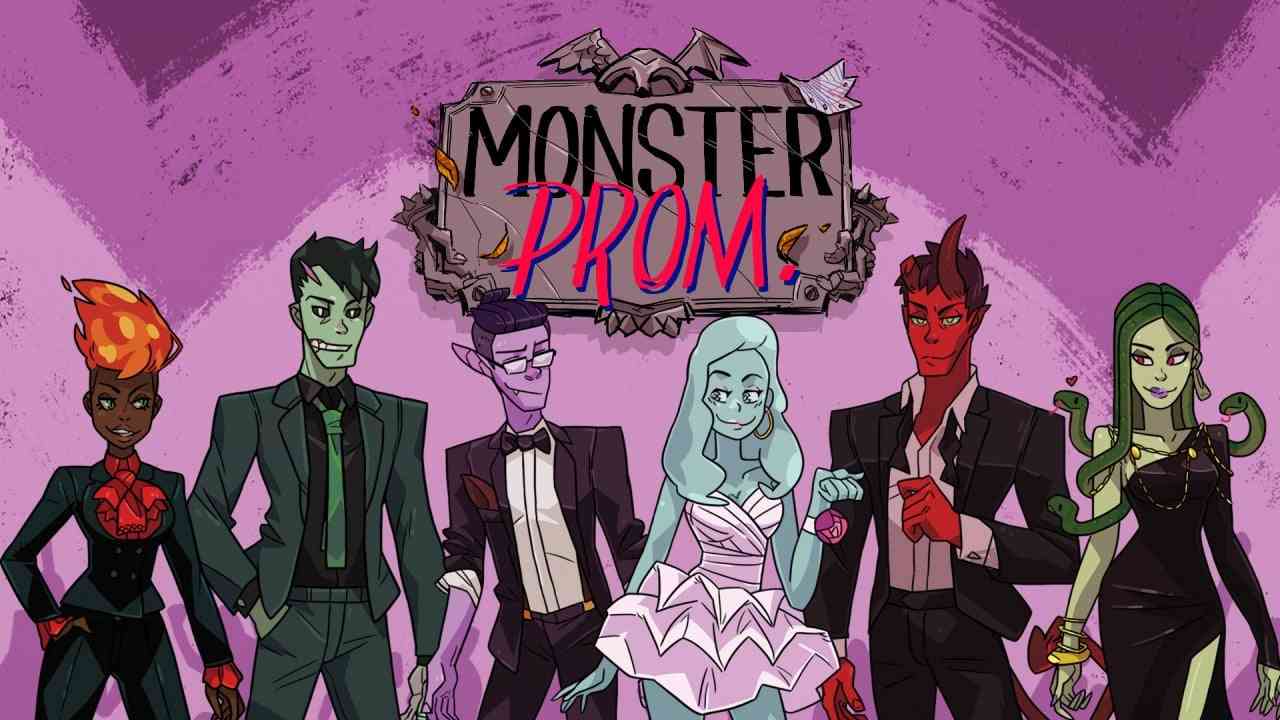 monster prom voice actors