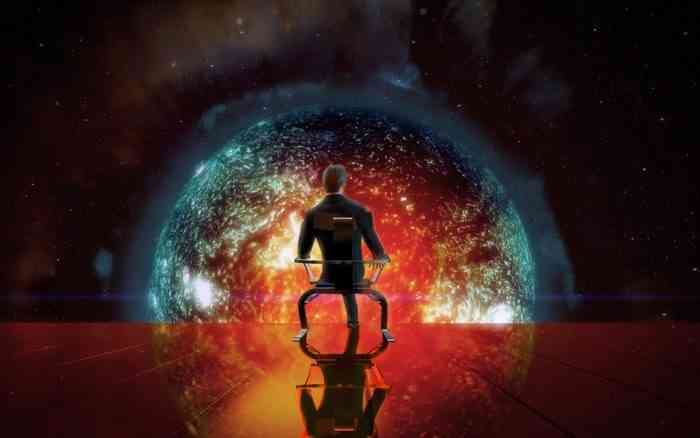 BioWare Illusive Man - Mass Effect