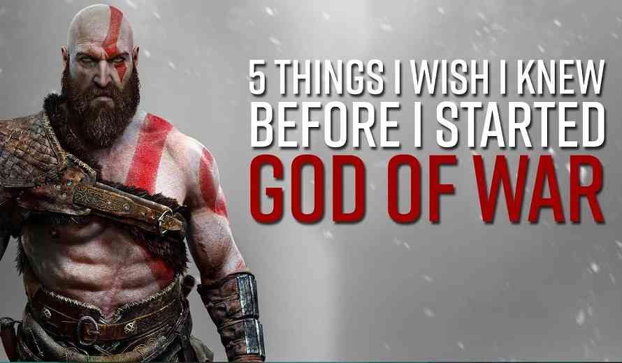 5 Spoiler Free Things I Wish I Knew Before Starting God of War