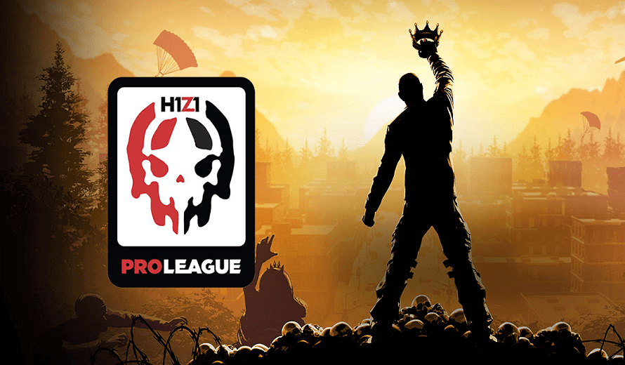 H1Z1 Pro League Tournament Kicks off in Las Vegas This Weekend in