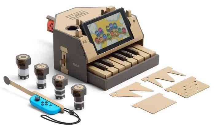 Nintendo LABO - Variety Pack - Toy Piano - Article-min