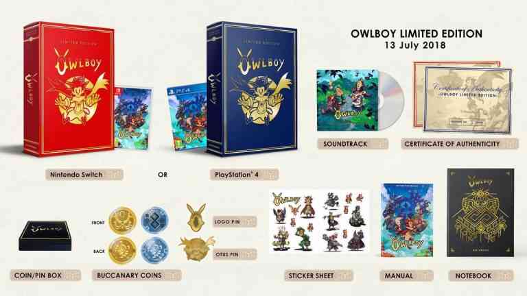 owlboy collectibles