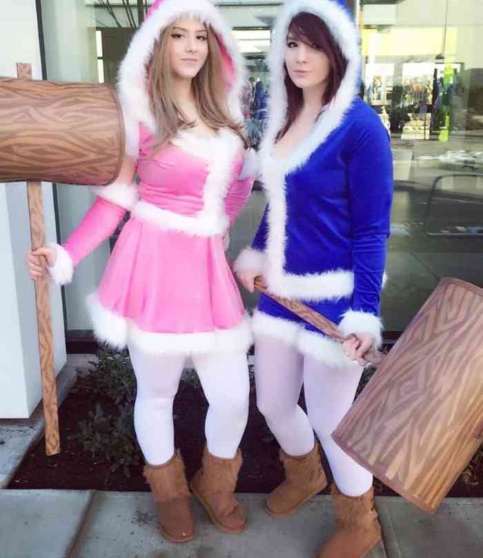 Seviria Cosplay - Ice Climbers - 16-min