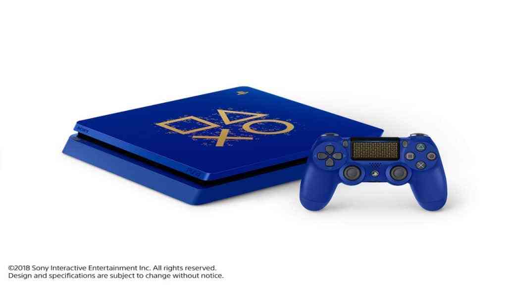 ps4 days of play blue