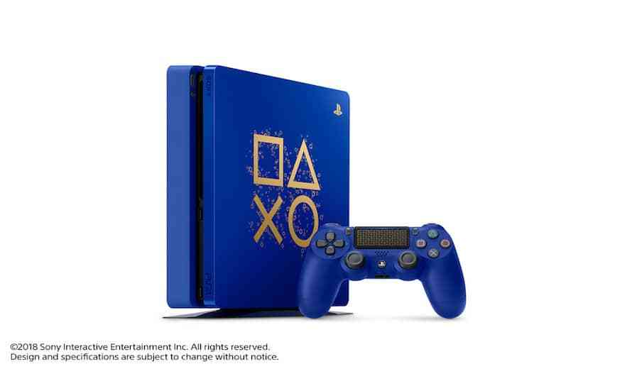 Sony Announces Limited Edition Blue PS4 As Part of 'Days of Play ...