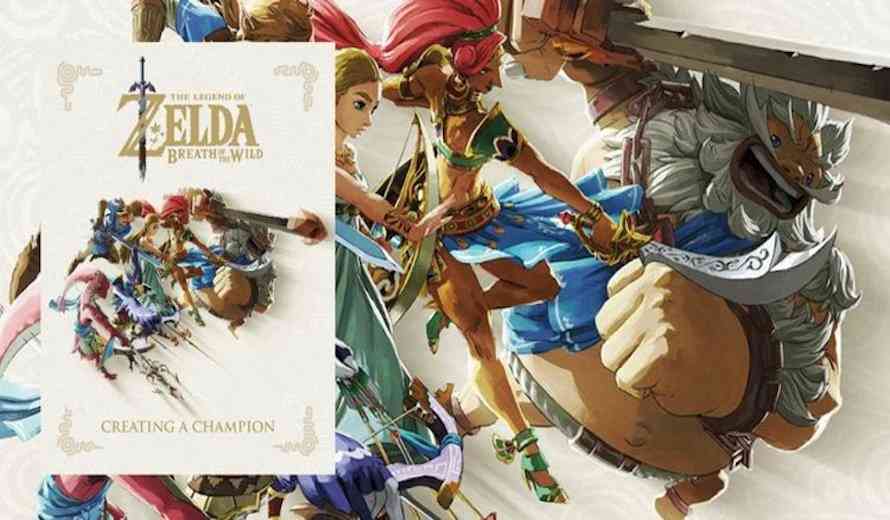 The Legend of Zelda: Breath of the Wild Art Book Will Hit Stores