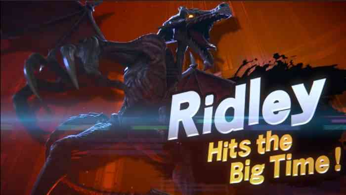 Smash Bros. Ultimate Ridley