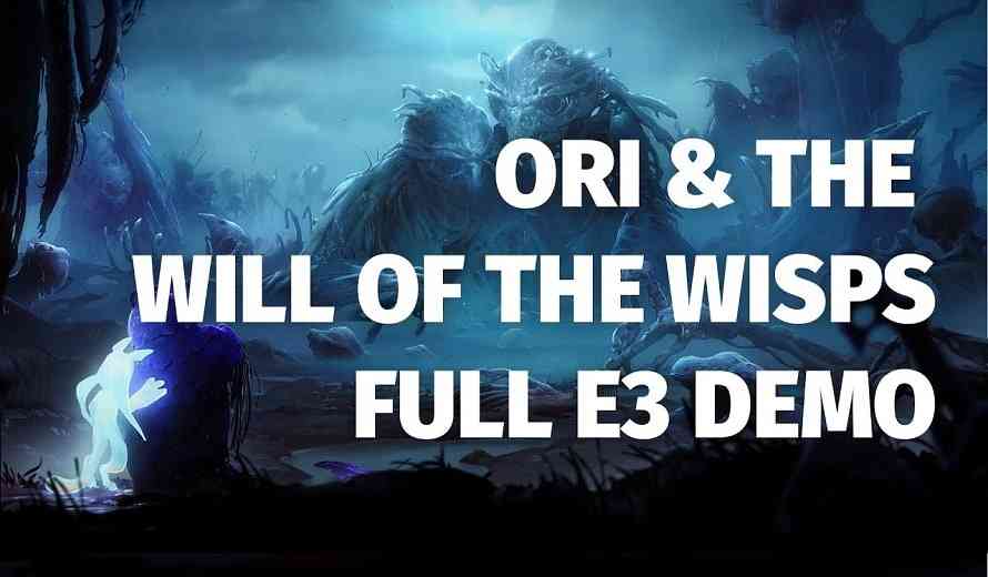 ori and the will of the wisps ps4
