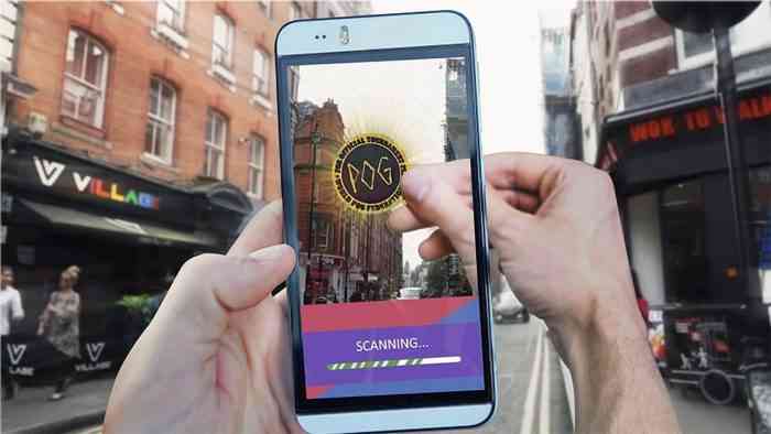 Pogs AR mobile game