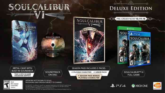 soul calibur 5 collector