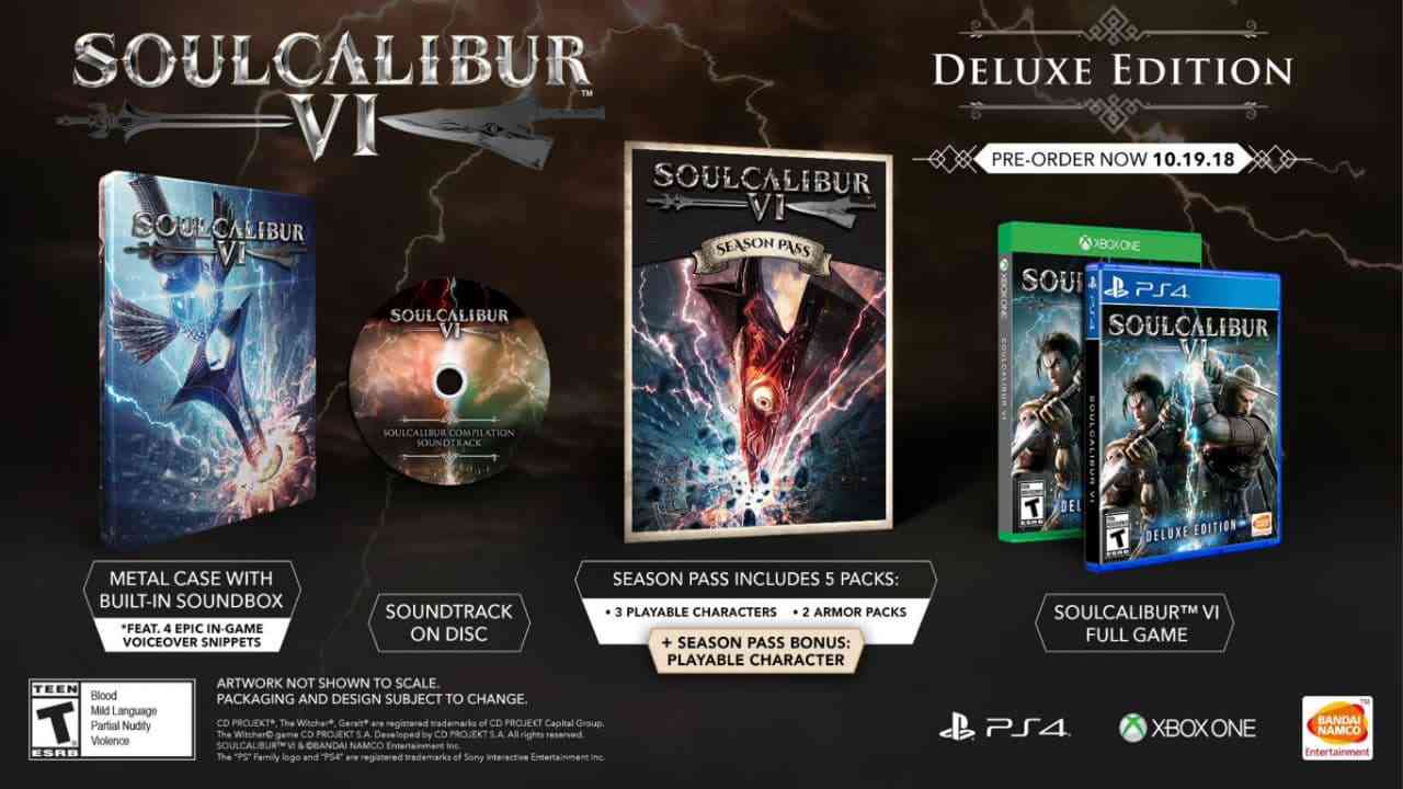 download soul calibur 5 collector