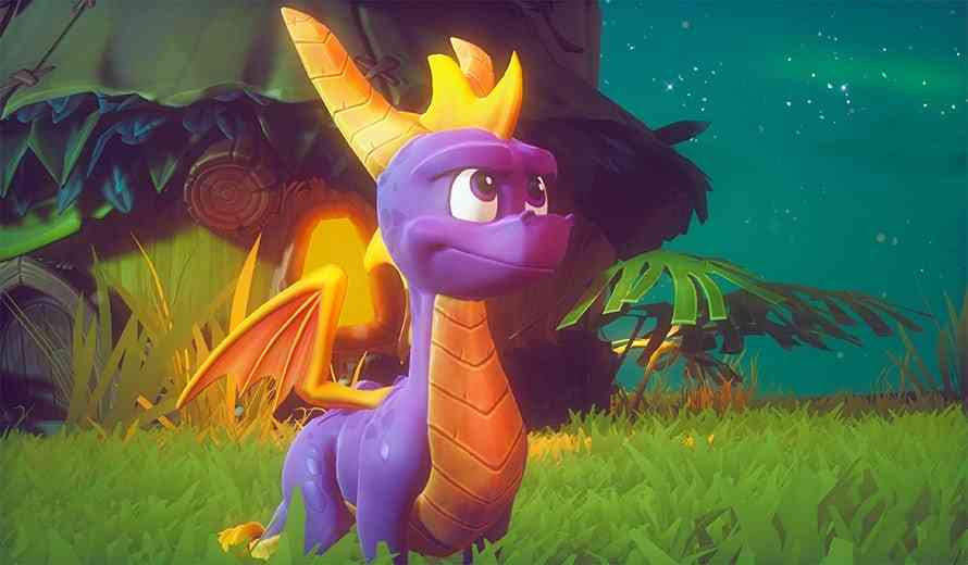 Dino mines spyro прохождение