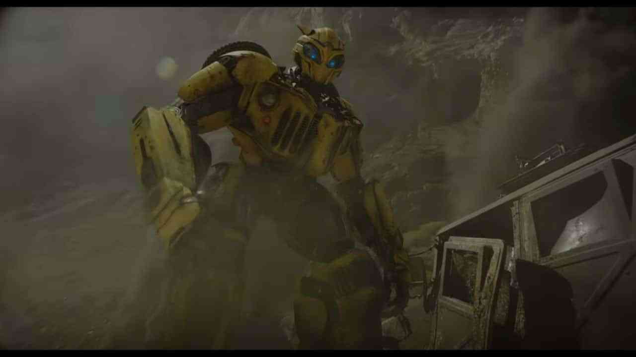 transformers bumblebee origin