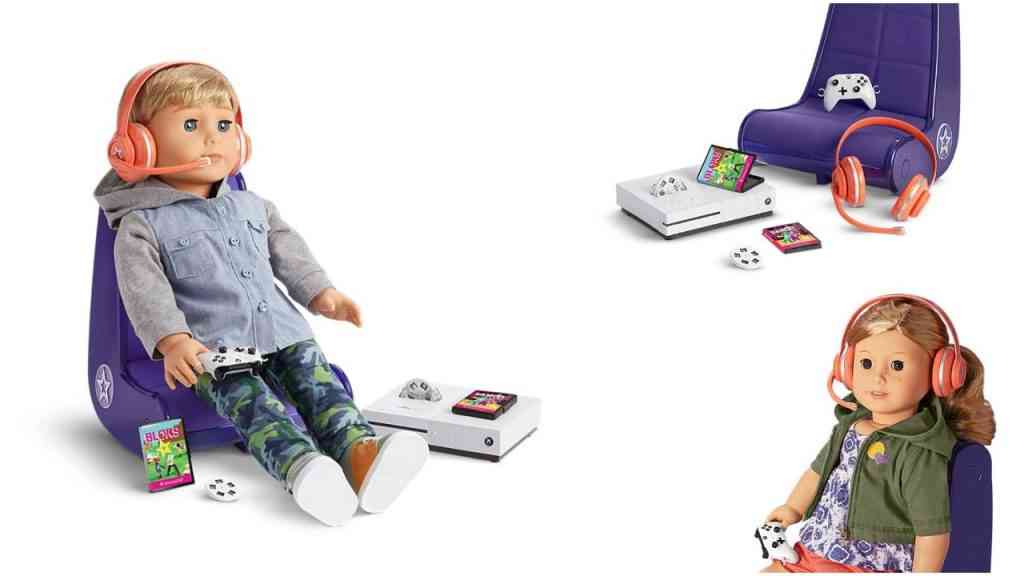 xbox american girl