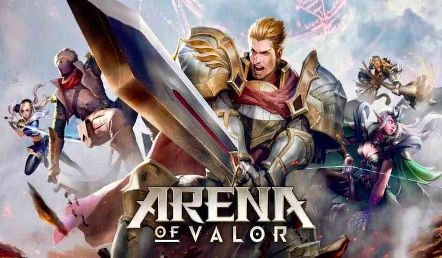 Arena of Valor TwoWeek Closed Beta Test Coming Soon to Switch