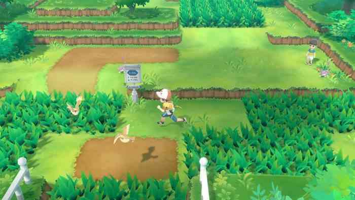Pokemon Let's Go Screenshot