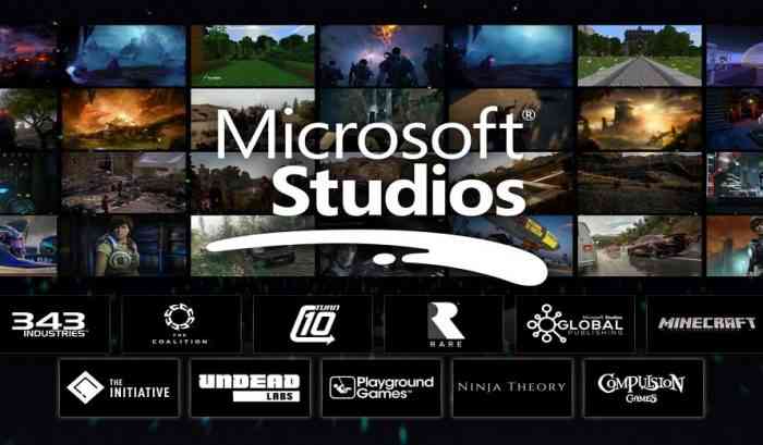 Microsoft studios the initiative