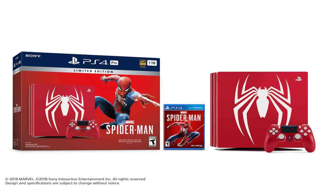 Those Spider-Man PS4 Pros Are Already On eBay | COGconnected