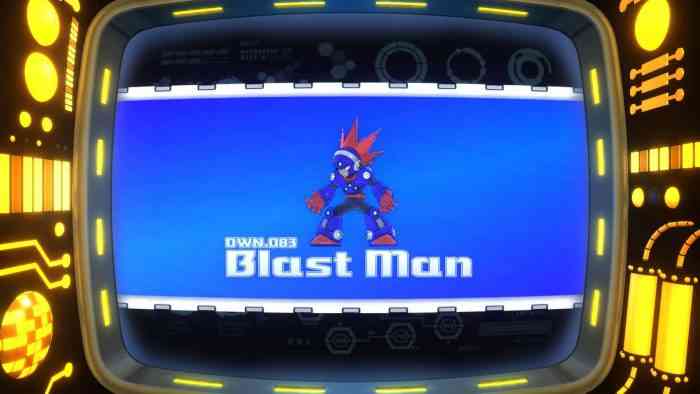Mega Man 11 Blast Man