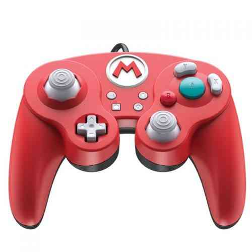 GameCube Nintendo Switch controller - Mario