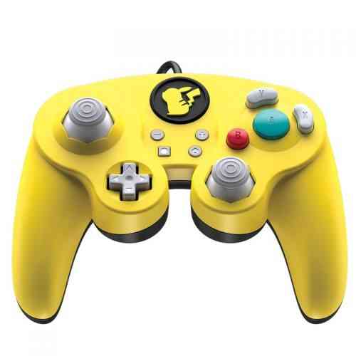 GameCube Nintendo Switch controller - Pikachu