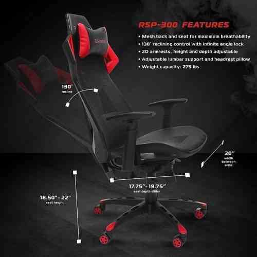 Respawn300 Gaming Chair Review The Only Chair You'll Ever Need