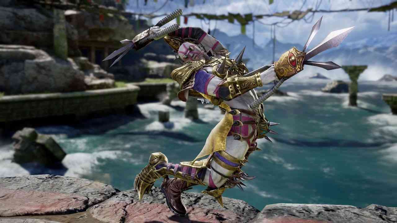 how to play soul calibur on pc