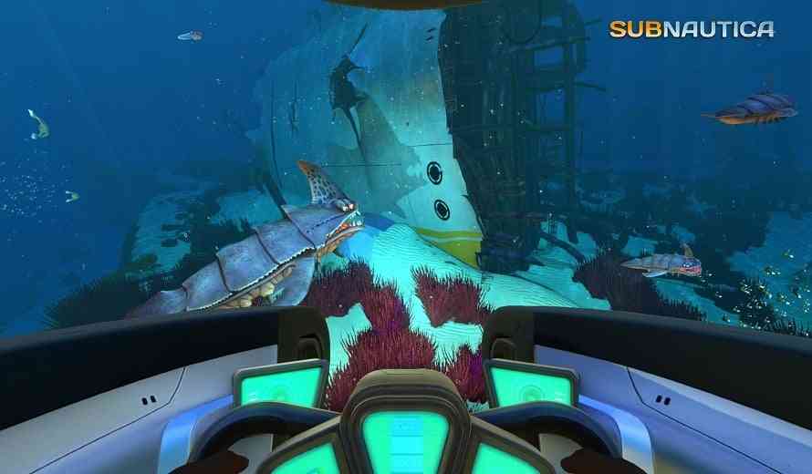 psvr subnautica