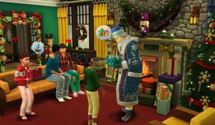 The Sims 4 Seasons 