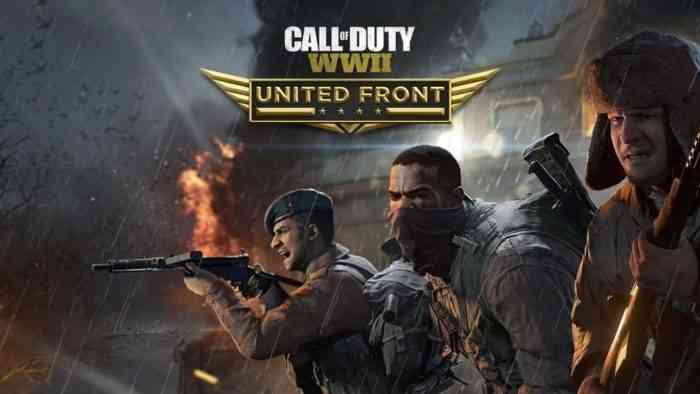 call of duty wwii the united front