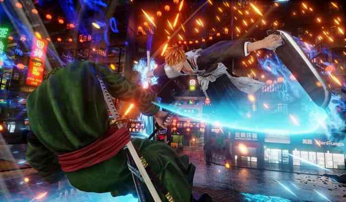 will jump force come to switch