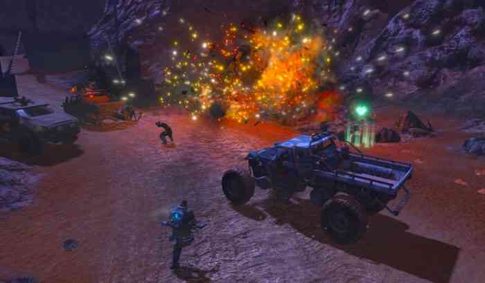 red faction: guerilla re-mars-tered