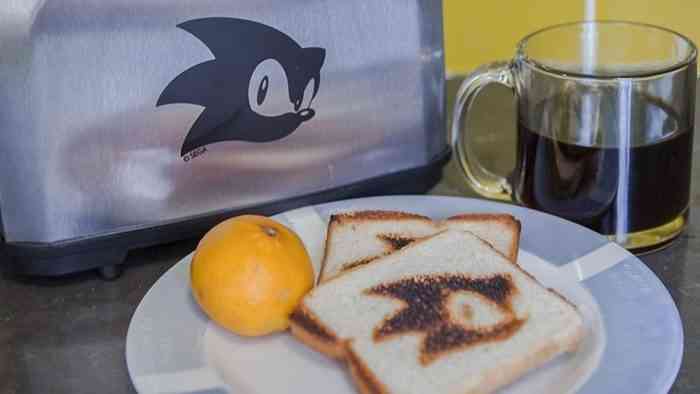 Sonic the Hedgehog Toasters