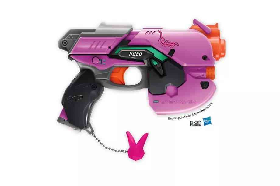 D.va's Light Blaster Joining Nerf Overwatch Lineup Next Year | COGconnected