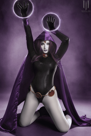 Jennifer Van Damsel Cosplay Is Beauty Straight out of a Comic Book!