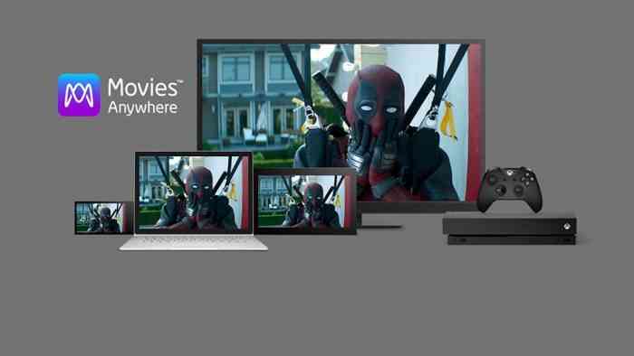 Microsoft Movies Anywhere Xbox Windows 10